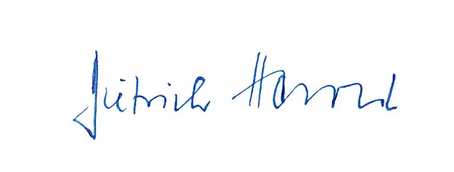 Signatur - Dietrich Herold
