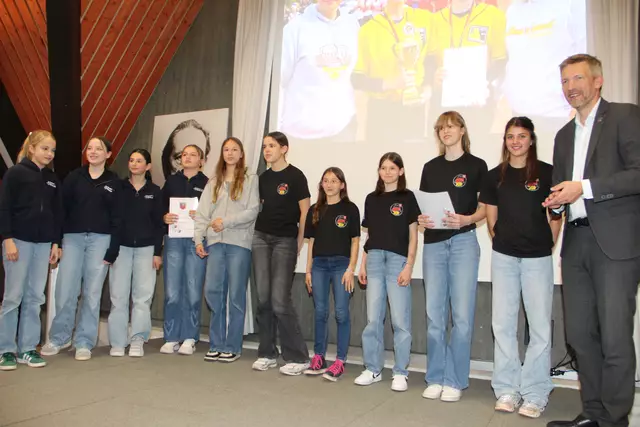 Rope-Skipping ist in Ladenburg eine sehr erfolgreiche Sportart.