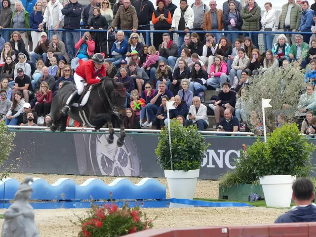 Die Elite des Reitsports trifft sich wieder beim Maimarktturnier im MVV Stadion. | Foto: Schatz