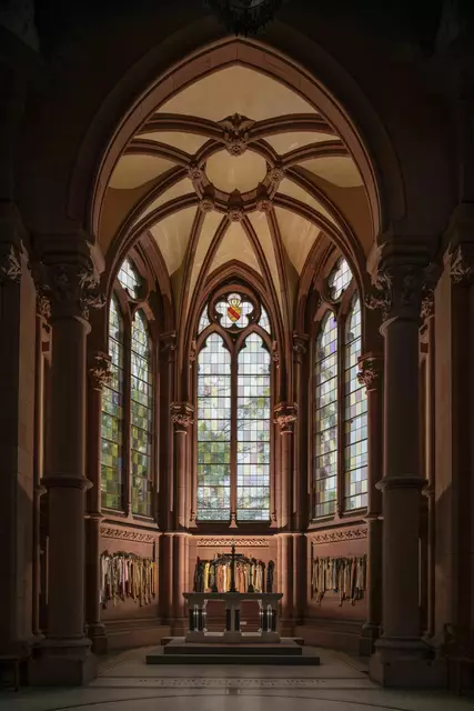 Die Großherzogliche Grabkapelle in Karlsruhe ist ab sofort wieder für Besucher geöffnet. | Foto: SSG