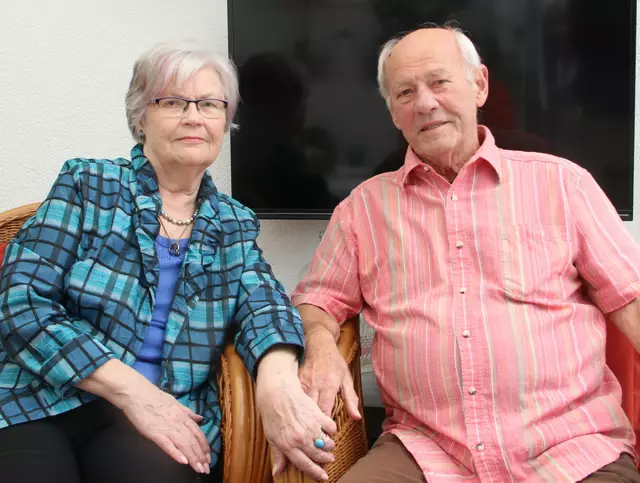 Sie sind seit 60 Jahren ein Ehepaar: Ingrid und Willi Seibert, die am 1. Mai das Fest der Diamantenen Hochzeit feiern. 