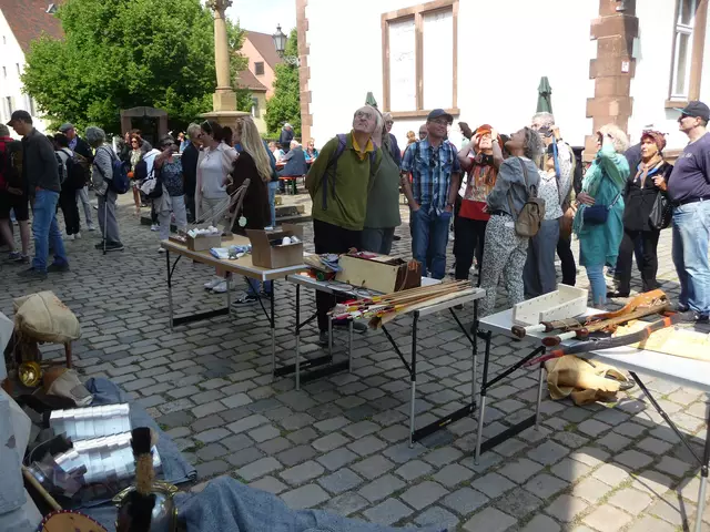 Ob Stände oder Führungen - das Interesse der Besucher war groß