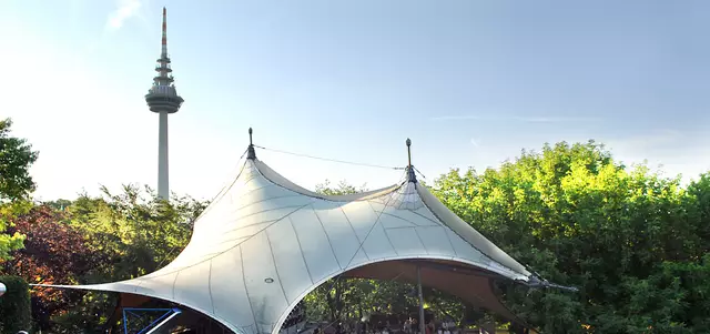 Auf der Seebühne gibt es einen Festgottesdienst zum Jubiläum. | Foto: Stadtpark