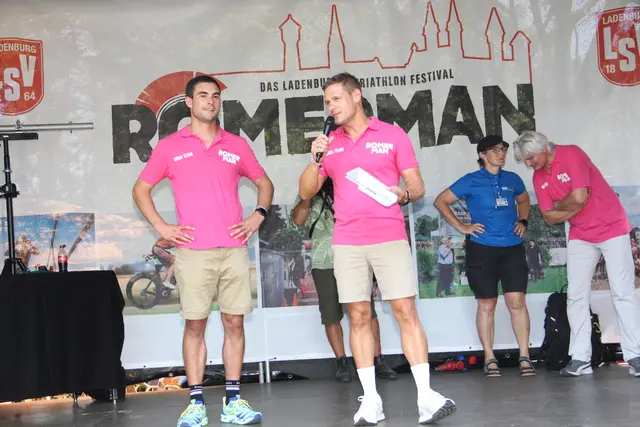 Alexander Rittlinger (re) und Fabian Körner (li) haben die Großveranstaltung bestens vorbereitet.