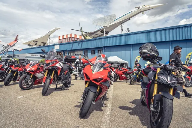 Fans der roten Motorradmarke fiebern dem 19. und 20. Juli 2025 entgegen. An diesem Juli-Wochenende finden die 2. D.O.C. Days statt.  | Foto: Foto: TMSNHSP