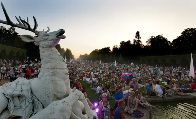 Das Lichterfest zieht Besucher aus der ganzen Region an. | Foto: zg