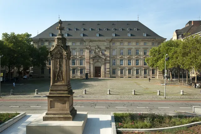 Im Museum Zeughaus gibt es umfangreiche Renovierungen. | Foto: Jean Christen