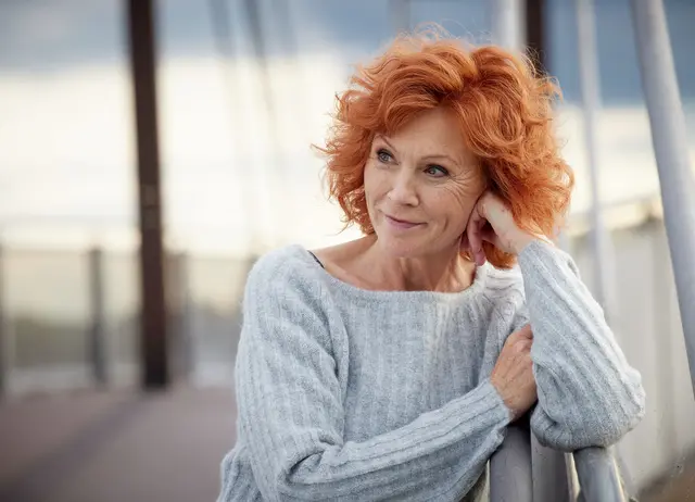 Schauspielerin Heike Trinker liest am 19. Juli abends im Café Huben. | Foto: zg.
