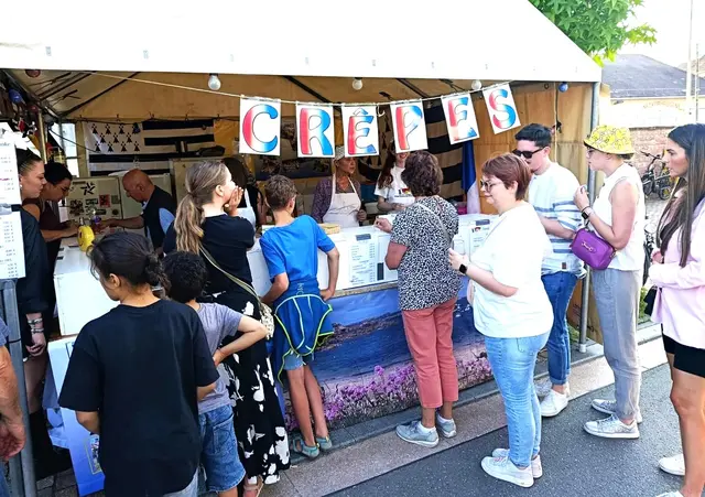 Crêperie der IGP mit original bretonischen Produkten. Frankreich war bei uns am Vorabend des Nationalfeiertags zu Gast. Merci allen Gästen und Helferinnen und Helfern. | Foto: IGP