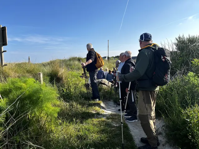 Klimawandel und Geschichte waren Themen einer deutsch-französischen Begegnung in den bretonischen Monts d'arrée und in Plouguerneau | Foto: IGP
