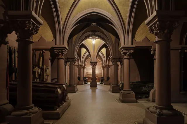 Die Großherzogliche Grabkapelle ist immer einen Besuch wert. | Foto: SSG