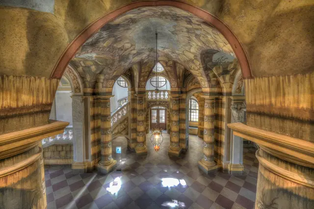 Im Schloss gilt es so einiges zu entdecken. | Foto: SSG