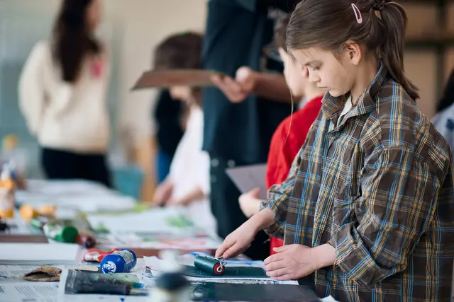 Die Kunsthalle lädt zum Ferienworkshop ein. | Foto: Witt