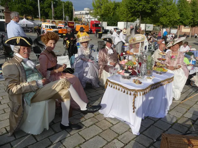 Auch der kurfürstliche Hofstaat war mit dabei. | Foto: Schatz