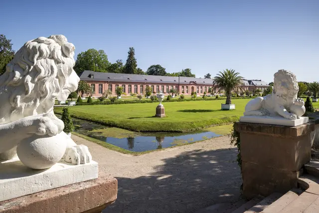 Die Orangerie im Schwetzinger Schlossgarten. | Foto: SSG