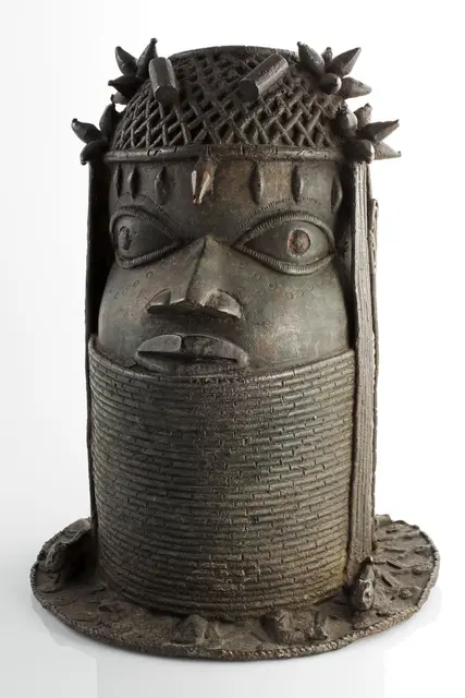 Gedenkkopf Benin-Bronzen. | Foto: rem