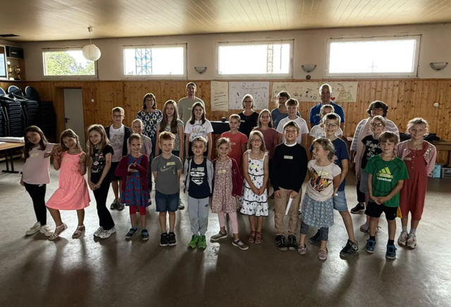 Geliungenes Ferienprogramm bei den Neckarhäuser Sängern | Foto: GV