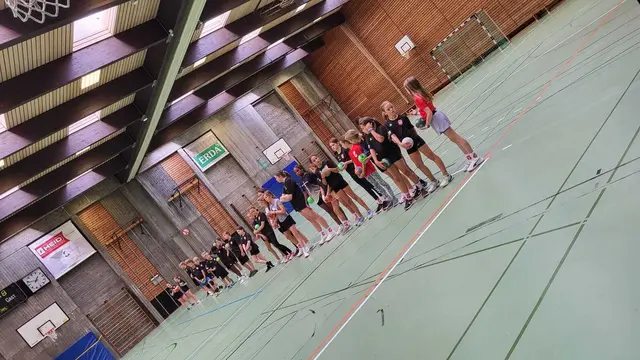 Handball zwischen Ordnung... | Foto: Foto: -zg.