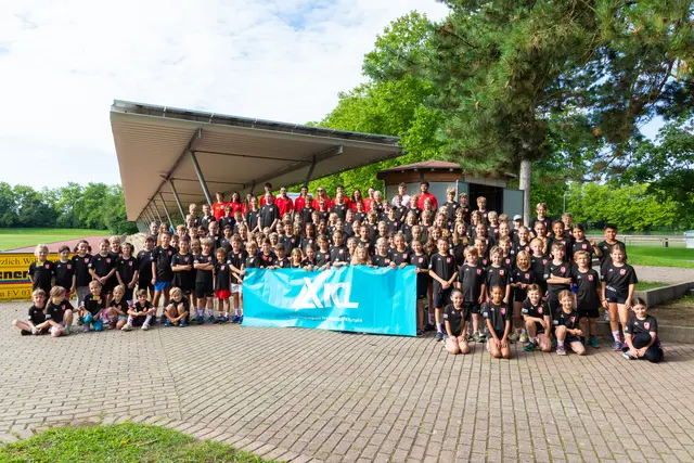125 Kinder nahmen am diesjährigen Sportcamp teil - Teilnehmerrekord, der neben Spenden durch lokale Unternehmen und Privatpersonen auch durch den Sponsor ICL möglich gemacht wurde.