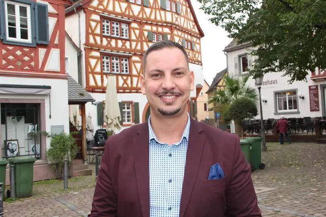 Sophian Habel wurde bei der letzten Wahl Stimmenkönig. Seine Wahl zum Fraktionssprecher war ein logischer Schritt. 