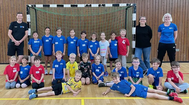 Beim TVE-Feriencamp gabs Sport, Spaß und auch neue Freundschaften | Foto: TVE