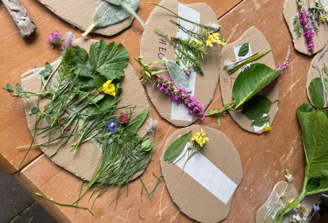 Ein paar bunte Produkte der NABU-Ferienaktion  | Foto: NABU