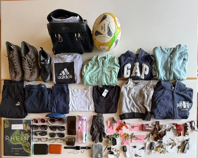 Dies sind nur einige wenige Fundstücke, die sich bei der Gemeinde im Laufe der letzten Monate angesammelt haben | Foto: BMA
