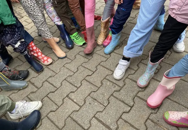Für den Ausflug gut ausgerüstet! | Foto: LF