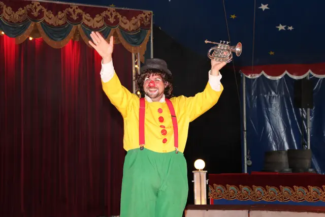 Konfetti - Ein Clown, wie ihn die kleinen (und die großen) Kinder lieben.