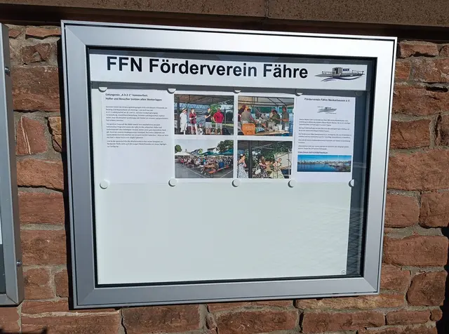 Unser neuer Schaukasten | Foto: FV