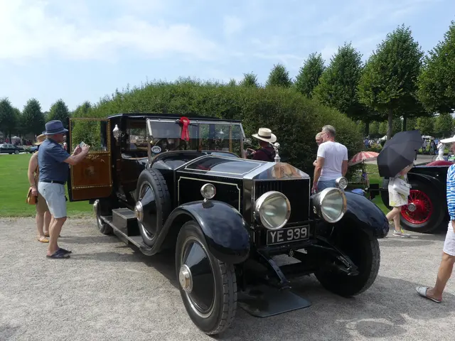 Am 1. Septemberwochenende kommen wieder die Oldtimer nach Schwetzingen. | Foto: Schatz