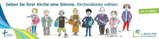 Teaserbild zum Berichtsteil: Kirchenwahl 2025 | Foto: Uwe Mayer (ekiba)