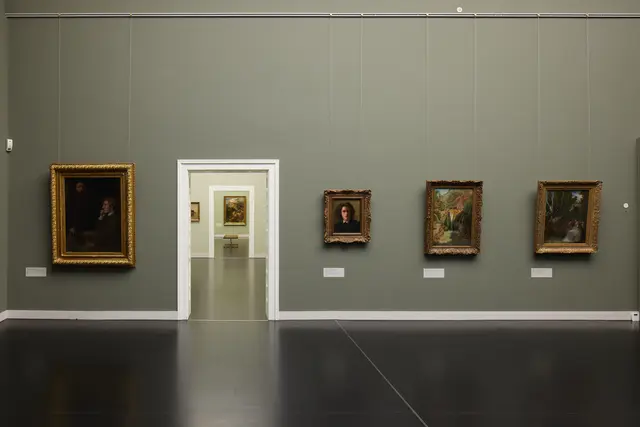 Neue Sammlungspräsentation Kunsthalle Mannheim, Billing-Bau. | Foto: Rainer Diehl