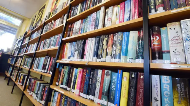 Lesen ist zeitlos... | Foto: Marcus Schwetasch | MM
