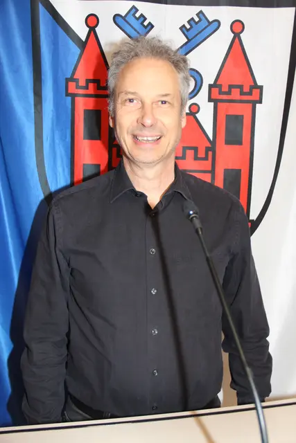 Der Chemiker Thomas Lohmann ist der Kopf der Bürger für Ladenburg. 
