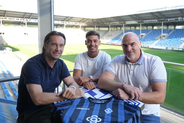 Offensivspieler Francisco Mascarenhas (Mitte) kommt zum SV Waldhof. | Foto: zg