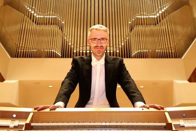 Der Organist Holger Gehring spielt am 19. September in der Christuskirche. | Foto: S. Dittrich