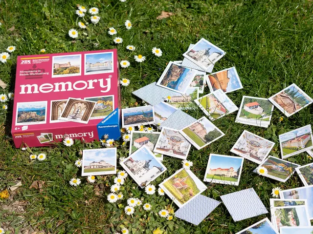 Das neue Memory zeigt Abbildungen der Schlösser, Gärten und Monumente in Baden-Württemberg. | Foto: SSG