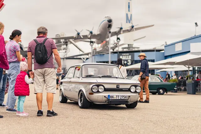 Bei „Museum &amp; Friends – Tuning Edition“ präsentieren Besitzer ihre getunten Fahrzeuge – vom liebevoll restaurierten Klassiker bis zum spektakulär veredelten Neuwagen. | Foto: TMSNHSP