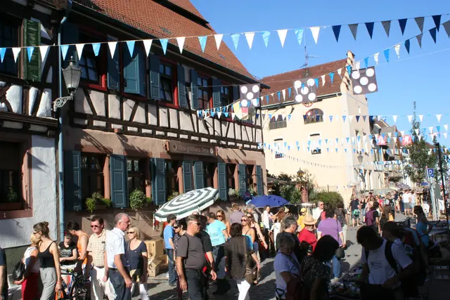 Beim 50. Altstadtfest wünschen sich alle Beteiligten volle Altstadtgassen.