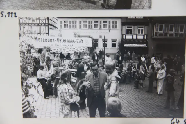 Ein Stimmungseindruck vom 1. Altstadtfest  | Foto: 
Foto: Fotoarchiv historische Bilder von Ladenburg 