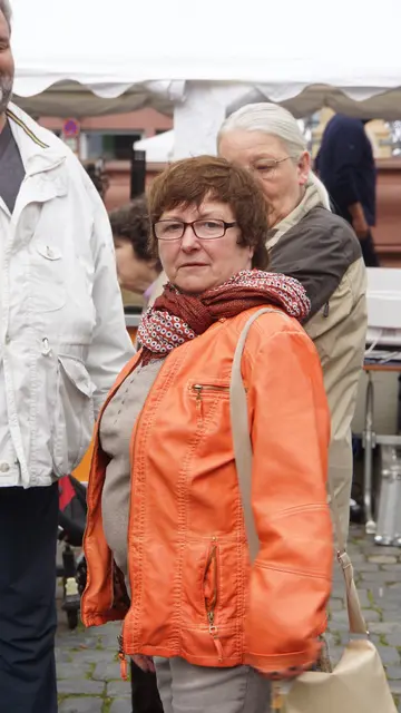 In ihrer Zeit im Rathaus liefen alle Fäden der Altstadtfest-Organisation bei Brigitte Stahl zusammen.  | Foto: Foto Peter Hilger