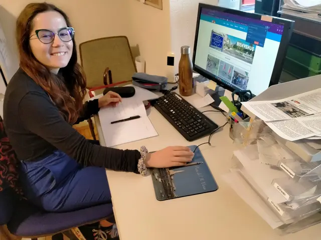Lucie Franchon hat ihren Deutsch-Französischen Freiwilligendienst in Edingen-Neckarhausen begonnen | Foto: IGP