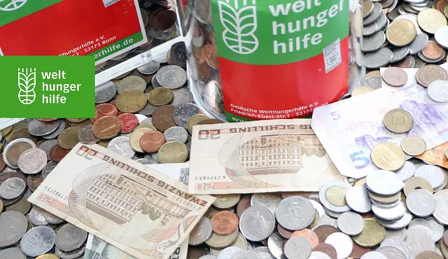 Urlaubsgeld sinnvoll weitergeben: Restdevisen spenden | Foto: Welthungerhilfe