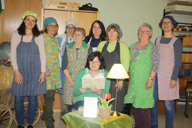 Veranstaltungen mit Gabriele Simon haben uns immer sehr viel Freude bereitet... | Foto: Landfrauen Edingen