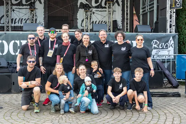Die Rock at Church Crew ist glücklich und stolz zugleich auf die diesjährige Jubiläumsveranstaltung.
