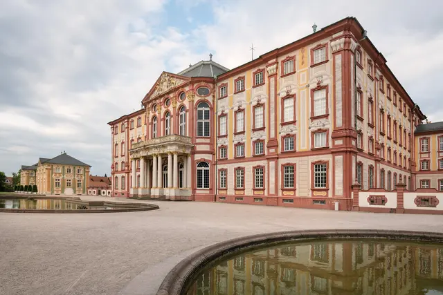 Das imposante Bruchsaler Schloss. | Foto: SSG