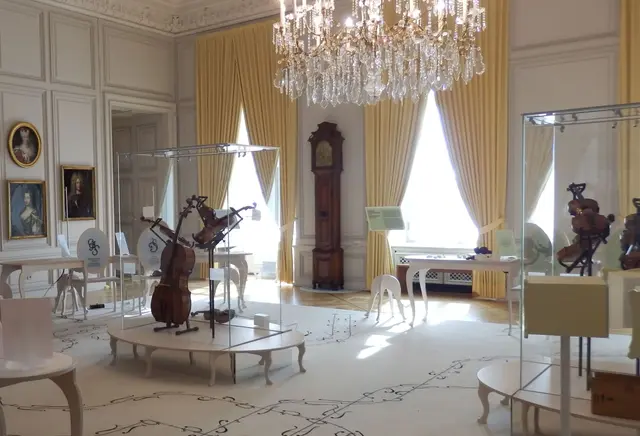 Der Hofmusikraum im Mannheimer Schloss. | Foto: SSG
