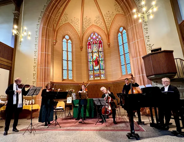 Das Corelli-Ensemble Ladenburg/Mannheim freut sich auf das Herbstkonzert am 3. Oktober.