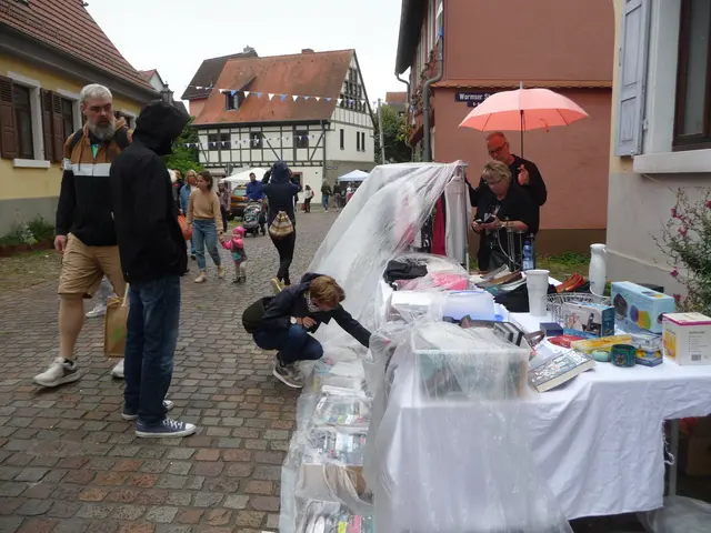 Bücher stöbern geht auch mit Folien-Abdeckung ..